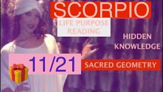 SCORPIO 👑❤️SACRED KNOWLEDGE OF YOUR BIRTHDATE 🎂 KARMA DHARMA 🌊 HEAL TRANSFORM SUCCEED HBD 1121 [upl. by Elyag367]