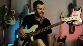 Breakbot  My Toy Bass Playthrough [upl. by Katlaps951]