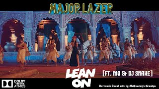 Major Lazer amp DJ Snake  Lean On feat MØ 51 music video [upl. by Amerak]