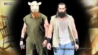 WWE quotSwamp Gasquot ► Erick Rowan and Luke Harper Theme Song 2014 [upl. by Efal529]