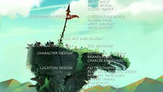 Amphibia FINALE quotThe Hardest Thingquot  End Credits [upl. by Dennison]