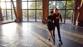 The Tango Project  Por Una Cabeza  Wedding Dance Choreography Scent of a Woman   Tutorial [upl. by Ellerahs]