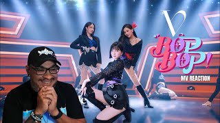 VIVIZ 비비지  BOP BOP MV REACTION [upl. by Nyrat]