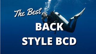 Best Scuba Diving Back BCDs 2023  Choosing the Perfect Scuba Back BCD [upl. by Eenat]