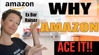 How To Ace The Why Amazon Question Like No One Else Will [upl. by Idnac]