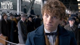 Fantastic Beasts and Where to Find Them  NEW Trailer 2 Harry Potter Spinoff HD [upl. by Ocirema342]