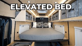 BUILDING A UNISTRUT CAMPER VAN BED PLATFORM [upl. by Niro]