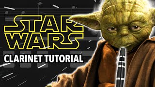 HOW TO PLAY STAR WARS  Clarinet and Trumpet  Method to the Melody [upl. by Asilenna]