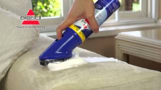 BISSELL CARPET AND UPHOLSTERY CLEANER [upl. by Gladdie]