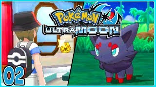 Pokemon Ultra Moon Part 2 TOTEM STICKERS Gameplay Walkthrough  Pokemon Ultra Sun amp Ultra Moon [upl. by Byrann918]