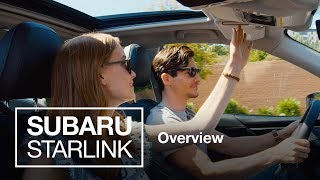 The 2019 Subaru Technology Features SUBARU STARLINK [upl. by Gnouhc]