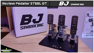 Review Pédalier BJ Simracing STEEL GT [upl. by Lucien705]