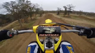 First Ride On My New Suzuki RMZ 250 [upl. by Britney521]