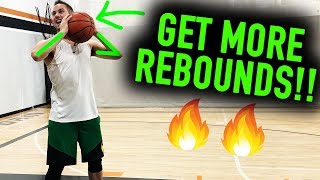 Snag More Rebounds Elite Level Basketball Rebounding Tips [upl. by Tammany]