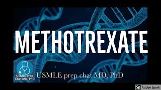 Methotrexate Mechanism of action of Methotrexate MTXAmethopterin [upl. by Ahsiemal]