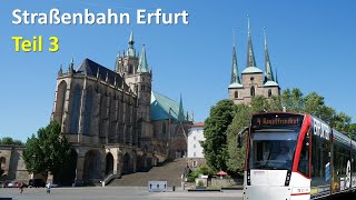 Br111 Fan Doku Straßenbahn Erfurt Teil 3 Strecken nach Westen und Süden [upl. by Joyann497]