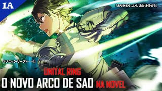 MUDA TUDO EM SAO DEPOIS DE ALICIZATION  O Arco Unital Ring [upl. by Arvie]