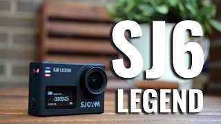 Sjcam SJ6 Legend Car Mode at 1080P 60 Fps [upl. by Ainosal]