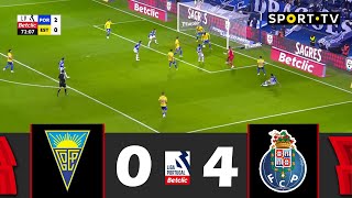 Estoril Praia x FC Porto 04  Liga Portugal Betclic 202425  Resumo da Partida [upl. by Avilla]