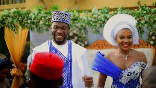 A Beautiful Nigerian Igbo Traditional Wedding  Igba Nkwu Ceremony [upl. by Staffan878]