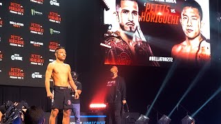 【舞台裏】セルジオ・ペティス vs 堀口恭司  Bellator 272 [upl. by Ysabel533]