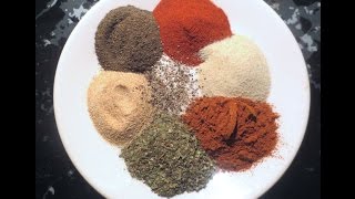 How I Make Salt Free Seasoning [upl. by Rusty]