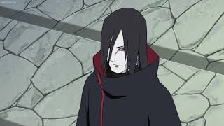 Itachi vs Orochimaru English Dub [upl. by Udale]