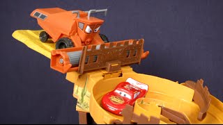 Cars Escape from Frank Track Set from Mattel [upl. by Pantia]