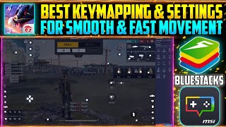 Best control setting for free fire in pc bluestacks 5  Bluestacks 4 key mapping for free fire [upl. by Sylvie]