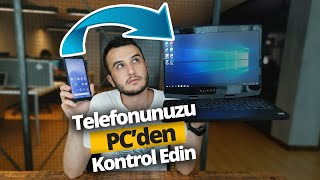 Windows 10 ile telefonu senkronize etmek Telefonunuz uygulamasını denedik [upl. by Atirihs]