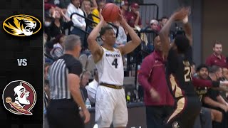 Missouri vs Florida State Mens Basketball Highlight 202122 [upl. by Kalam]