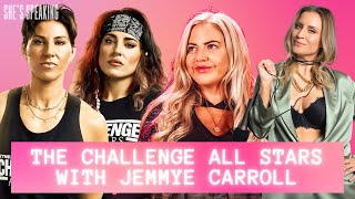 The Challenge All Stars 4 with Jemmye and Kelli [upl. by Inajar]