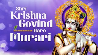 Shri Krishna Govind Hare Murari Hey Nath Narayan Vasudeva  Krishna Bhajans [upl. by Yraeg]