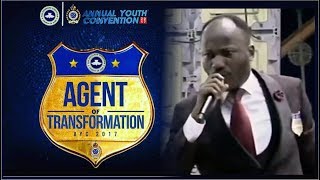 Apostle Johnson Suleman POWERFUL Sermon  RCCG 2017 YOUTH CONVENTION [upl. by Sivlek420]