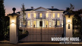 £15M LUXURY Residence on Wentworth Estate  Woodshore House [upl. by Mide]