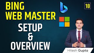 Bing Webmaster Tools Setup Tutorial for Beginners in Hindi  Bing SEO Tool FREE  bingwebmaster [upl. by Isidoro]