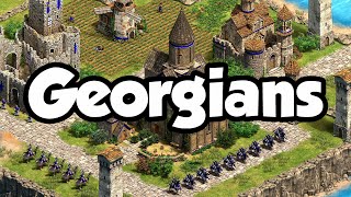 Georgians overview AoE2 [upl. by Yauqram520]