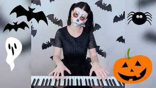 Spooky Scary Skeletons piano cover [upl. by Disraeli]