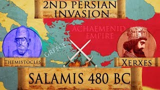 Battle of Salamis 480 BC Persian Invasion of Greece DOCUMENTARY [upl. by Festatus879]