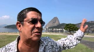 Zeca Pagodinho  bastidores quotFilhos de Vera Cruzquot [upl. by Albina177]