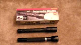 Pelican 8060 Flashlight Review Beamshots included [upl. by Hedveh]