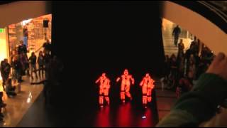 Amazing Light Show Dance Flashmob in Mall [upl. by Anthia]