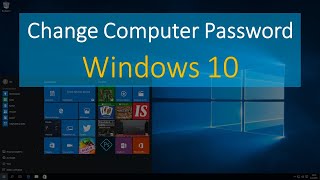 How to Change Password on Windows 10 Quick amp Easy [upl. by Gilman504]