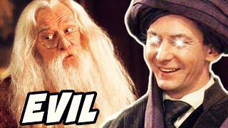 How Dumbledore Knew That Quirrell Was Voldemort  Harry Potter Theory [upl. by Clemens]