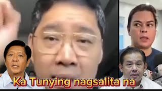 Dating taga suporta ni Bbm bumaliktad na kilalang Broadcaster na si Ka Tunying [upl. by Adnirem]