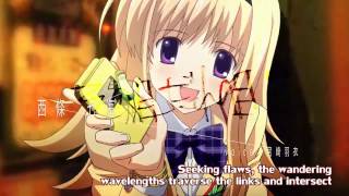 ChaosHead Noah PS3 OP  Chaos Logic  English Subbed [upl. by Rosabelle]