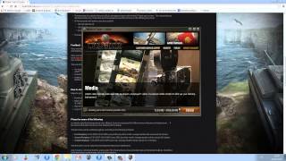 World of Tanks Tutorial How to download get on to a Testserver [upl. by Nabala]