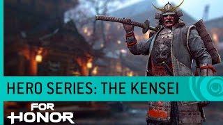 For Honor Trailer The Kensei Samurai Gameplay  Hero Series 1 NA [upl. by Reilamag]