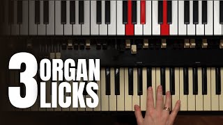 My 3 favorite LICKS from JON LORD Deep Purple [upl. by Kirshbaum]