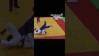 Old School Judo Pipia RUS vs Yandzi FRA Judo [upl. by Jayson860]